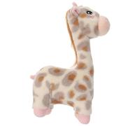 Milisten Peluche Girafe Douce pour Tout-Petits Coussin Calme et Doudou Girafe Peluche Animal Réconfortante et Résistante pour Garçon Fille Décoration et Compagnon de Jeu