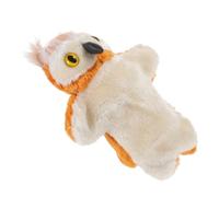 Milisten Peluche Interactive Chatoyant à Main Chat Mignonne Forme de Hibou pour Éveil Précoce et Activités Imaginatives Educatif pour et Jeux Famille