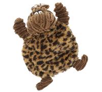 Milisten Peluche pour Chiens Petits et Moyens Interactif Grinçant Sûr et Stimulant pour Mâcher et Nettoyer Dents pour Jouer et Décorer Animalier