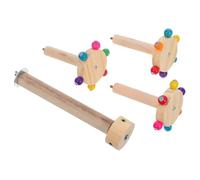 Milisten Perchoir Corde pour Oiseaux Jouet pour Cage Support De pour Perroquets Escalade pour Perruches Jeu pour Oiseaux