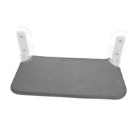 Milisten Perchoir De Fenêtre sans Fil pour Chat avec Ventouses Lit Pivotant Pliable pour Chats Dintérieur Et Chatons