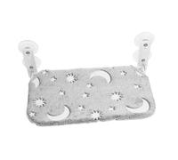 Milisten Perchoir pour Chat avec Étoiles Lumineuses Siège De Lumineux Pliable pour Chat Hamac De Fenêtre Intérieur