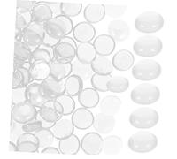 Milisten Perles en Verre ignifuges décoratif pour Aquarium Aquarium réservoir Aquarium Perles d'effondrement décorations d'aquarium Perles de Vase Pierres de Vase rochers de feu Un Verre