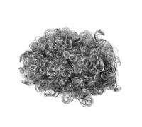 Milisten Perruque de Vieillard pour Déguisement Halloween Perruque Père Réaliste Accessoire de Cosplay pour Homme et Femme