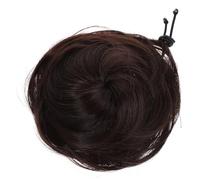 Milisten Perruque pour Chien Chocolat Costume pour Animaux de Compagnie Perruque Ajustable pour Halloween et Cosplay pour Petits et Moyens Chiens