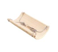 Milisten Petite Balançoire pour Hamster Et Souris Lit Suspendu Bambou Jouet Accessoires pour Animaux De Compagnie