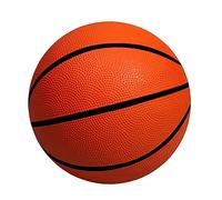 Milisten Petits Jouets de Basket de Basket créatif à Balle Sauter Boules pour Enfants Ballon de Basket coloré pour Enfants Jouets de Balle rebondissante Caoutchouc Orange