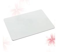 Milisten Petits Tableaux Blancs 15x21 Cm en Fibreboard Blanc, Surface Lisse Facile à Effacer Lot de 5 de Bureau pour Chambre D'élève et Matériel Scolaire