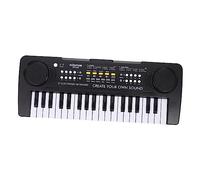Milisten Piano Électronique Multifonctionnel pour Garçon Fille de Simulation Touches et Microphone pour Développer Intérêt Musical et Filles