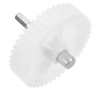 Milisten Pièces de Rechange pour Engrenages en Plastique, Engrenage de Remplacement pour Hachoir à Viande Domestique, Lot de 3 Pièces, Accessoire Réparation Cuisine Maison Cuisine