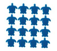 Milisten Pièces Filtre Éponge Absorbeur D'écume De Spa Éponge De Nettoyage Grenouille Éponge Trousses De Spa Éponge Filtrante Éponge Absorbant l'huile Étang Aquarium Polyuréthane Blue