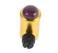 Milisten Pied de Remplacement pour Diapason Améthyste Naturelle Support Stable Alliage Aluminium Compatible avec Divers Diapasons pour et Réparation