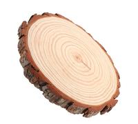 Milisten Pierre de Jardin Bois Épaisseur Pierre de Passage Décorative Antidérapante pour Allée Extérieure et Pelouse