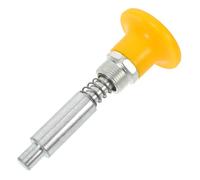 Milisten Pin for Gym Machine Aluminum Alloy Pulley Attachment with Precision Adjustment Knob Fitness Equipment Replacement for Weight Stacks and Workout Machines