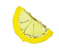Milisten Pinata Citron Remplie pour Fête à Suspendre pour Anniversaire et Célébrations Décoration Mexicaine pour Fiesta et Cinco de Mayo