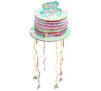Milisten Piñata Licorne Miniature à Tirer Décoration de Fête pour Garçon Fille Surprise Festive à Remplir pour et Célébrations