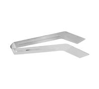 Milisten Pince à Transplanter Acier Inoxydable pour Plantes Outil Pratique de Retrait de Plantes Réduit Dommages Aux Racines pour Jardinage Transplantation