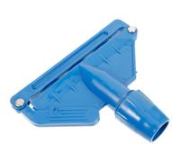 Milisten Pince Amovible pour Tête de Balai 16 Cm en Plastique Support de Tête de Balai Détachable Accessoire de Remplacement pour Nettoyage Sols Compatible Parquet et Carrelage Outil