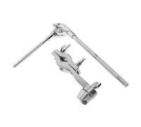 Milisten Pince de Fixation Ajustable pour Cloche de Vache et Support de Splash Extension Compacte pour Kit de Batterie