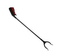 Milisten Pince Ramasseur de Déchets Acier Inoxydable Outil Robuste pour Nettoyage Extérieur et Intérieur Dispositif Ergonomique pour Personnes Âgées et Agents d'Entretien