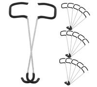 Milisten Pinces à Branches pour Arbres Fruitiers 20 Pcs Jardinage et Entretien Acier Robuste, Cintreuse de Tige, Modélisation des Branches Formation et Soutien des Plantes Extérieures