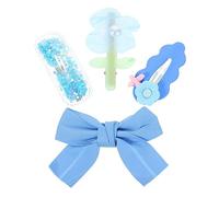 Milisten Pinces à Cheveux à Fleurs Et Nœuds Barrettes Accessoires Pour Cheveux De Filles