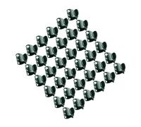 Milisten Pinces en Plastique pour Orchidées Support Pratique pour Plantes Lot de 300 Clips De Protection pour Tiges D'orchidées Faciles à Utiliser Et Résistantes