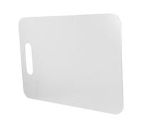 Milisten Planche à Découper en Acier Inoxydable 34x23 Cm, Double Face, Planche à Découper Cuisine Multifonction pour Fruits et Légumes, Ustensile Cuisine Réutilisable, Coupe Alimentaire