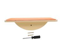 Milisten Planche Équilibre Bois pour Garçon Fille Équilibre Montessori Améliore Force Coordination et Posture Intérieure Extérieure