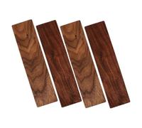 Milisten Planches De Bois De Noyer Massives Pour Sculpture Et Travail Du Bois 20x5x1 Cm Multifonctionnelles Pour Loisirs Créatifs Et Fabrication De Meubles Lot De 4 Pièces