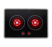 Milisten Plaque de Cuisson Induction Jouet pour Enfants - Cuisinière Électrique Miniature avec Sons et Lumières - Accessoire de Cuisine Réaliste pour Jeux de Rôle Fille et Garçon