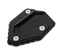 Milisten Plaque de Soutien Latérale Moto Plaque de Béquille Agrandie Résistante et Légère Support Stable pour Kickstand de Moto