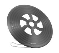 Milisten Plaque Diffuseur De Chaleur Ronde Plaque Conductrice De Chaleur Pour Cuisinière à Gaz Plateau De Transfert