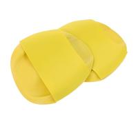 Milisten Plaquettes de Natation et Augmentant la Vitesse de Nage 2 Pièces en Silicone pour Adolescents, Équipement D'entraînement Aquatique Confortable, Réduisant L'irritation pour