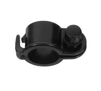 Milisten Plastic Flag Pole Ring for Outdoor Flags Weatherproof Flagpole Parts Easy Installation for Beach Parties Sports Events and Advertising Displays