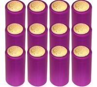 Milisten Plastique 200 Capsules Thermorétractables pour Bouteilles de Vin | Remplacement des Anciennes Pièces, Retrait Facile, Pelage D’étiquettes, Usage Professionnel en Caves et Maisons