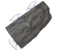 Milisten Plate-Forme pour Se Prélasser des Tortues Plateforme pour Reptiles Aquarium Onglets Plate-Forme De Pèlerinage De Dragon Barbu Air Réservoir Décorations Plate-Forme De Tortue Résine