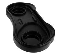 Milisten Plateau à Goûter Pour Poussette Avec Porte-gobelet Amovible Et Antidérapant Pour Poussette Et Carrosse