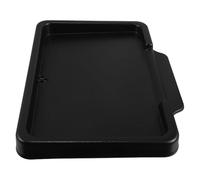 Milisten Plateau avec Distributeur Plastique en Balles de Golf de Noir Capacité de 51 Balles, Base Stable Organisation et Entraînement Intérieur et Parcours