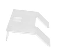 Milisten Plateforme De Basking pour Tortues avec Ventouse Aire De Jeu Aquarium pour Reptiles Rampes Flottantes Transparentes pour Tortues Aquatiques Et Autres Animaux