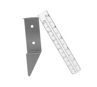 Milisten Pluviomètre Jardin avec Support INOX Mesure Précise des Précipitations pour Extérieur Pelouse Patio et Jardin