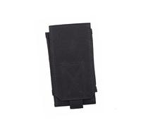 Milisten Pochette pour Téléphone Portable 5 Pouces Ceinture Oxford Robuste pour Activités De Plein Air Vert Armée