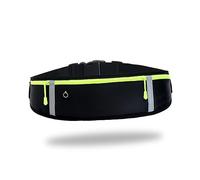 Milisten Pochettes De Sport Ultra-Fines pour Téléphone Ceinture De Course Réglable Pochette Étanche avec Bandes Réfléchissantes Banane pour Fitness