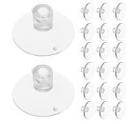 Milisten Pointes de Flèches Ventouse pour Garçon et Filles en Caoutchouc Souple, Lot de 50 Sets de Pièces, Embouts de Rechange Compatibles Tir à L’Arc, pour Jeux et Compétitions en Plein