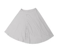 Milisten Poncho Allaitement Respirant et Couverture Allaitement Multifonctionnelle Protection Uv et Écharpe pour Poussette et Siège Tissu Confortable et Respirant Gris