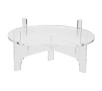 Milisten Porte-Bouteille De Vin Porte-Bouteilles Table De Cale Support De Bouteille De Vin Support De Verres à Boire Casier à Vin Rustique Casier à Vin pour Table Acrylique Transparent