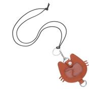 Milisten Porte-clés Commémoratif pour Poils Animaux Cuir Synthétique Rangement Pratique pour Souvenir de Chien et Chat Accessoire Élégant et Facile à Utiliser