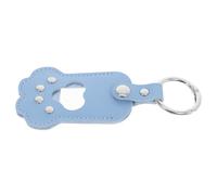 Milisten Porte-clés pour Poils Animaux Étui Cuir Pendentif Souvenir pour Ranger Poils de Chien et Chat Garde Souvenirs Près