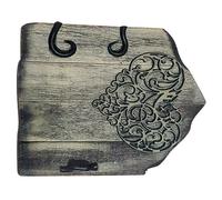 Milisten Porte De Fée Bois Miniature Pour Jardin Décoration De Porte De Conte De Fées Pour Paysages Extérieurs Et Intérieurs Ajout à Votre Espace Naturel