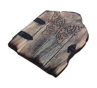 Milisten Porte De Fée Pour Tronc Arbre Ornements De Porte Miniatures Porte De Fée Arbre De Jardin Miniature